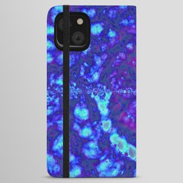 Bioluminescence iPhone Wallet Case