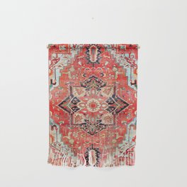 Heriz Azerbaijan Northwest Persian Rug Print Wall Hanging