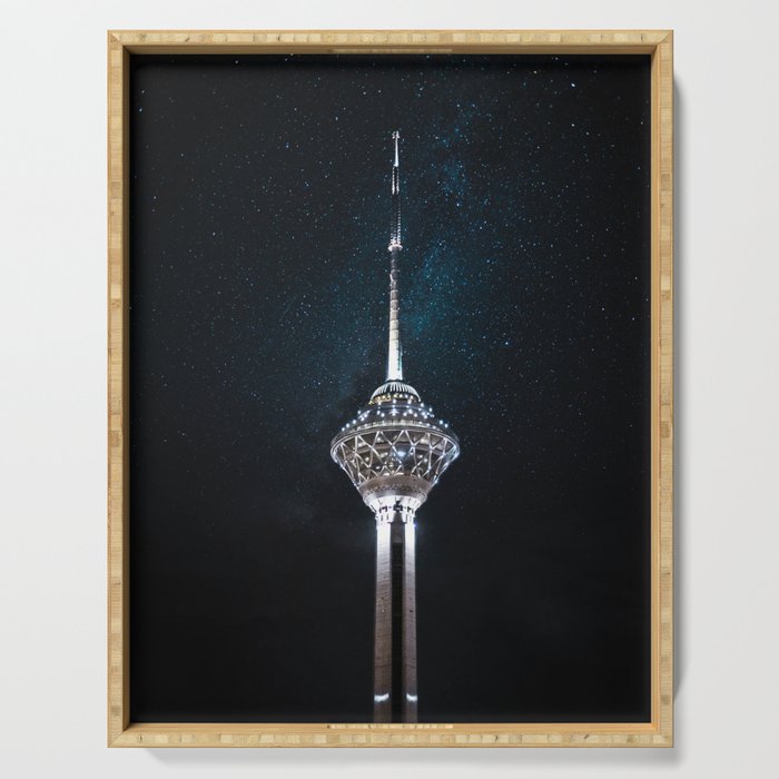 Milad Tower Serving Tray