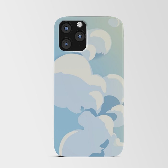 Morning iPhone Card Case