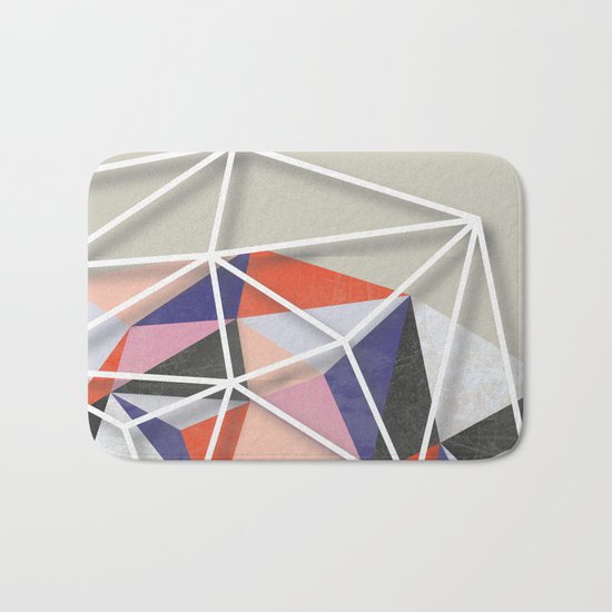 Fill & Stroke VI Bath Mat