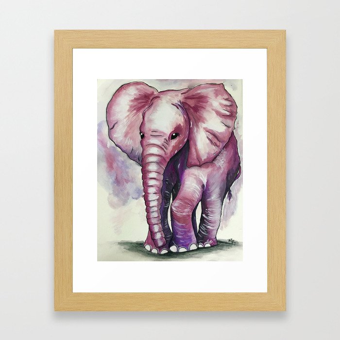 Elephant  Framed Art Print
