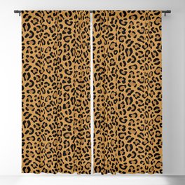 Leopard Prints Blackout Curtain