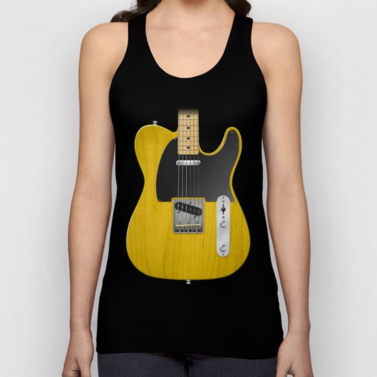 Total Telecaster Unisex Tank Top