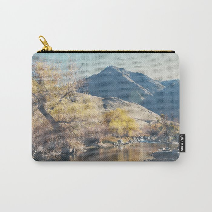 down by the river ... Carry-All Pouch