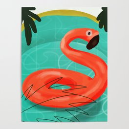 Pool Toy Poster