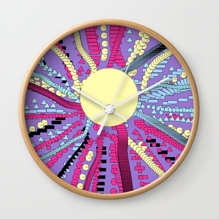 FULL MOON Wall Clock