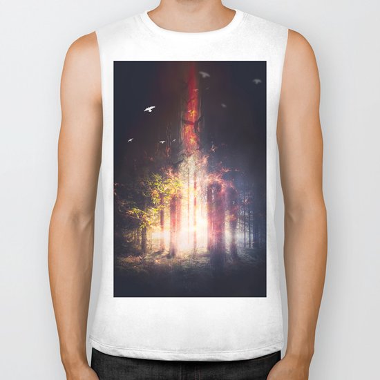 Feed me Biker Tank