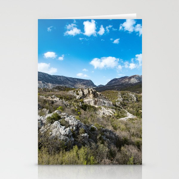 Pastoral Montenegro Stationery Cards