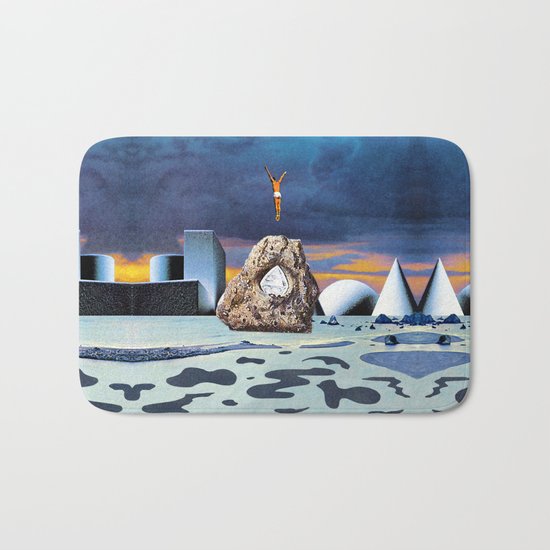 Salt Seeking Salt Bath Mat