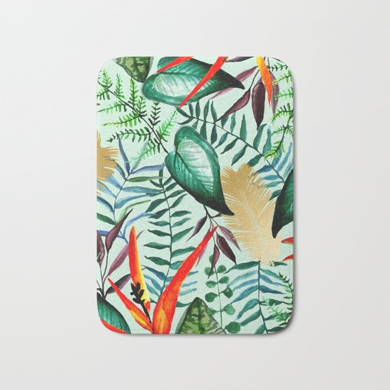 Paradise #society6 #decor #buyart Bath Mat