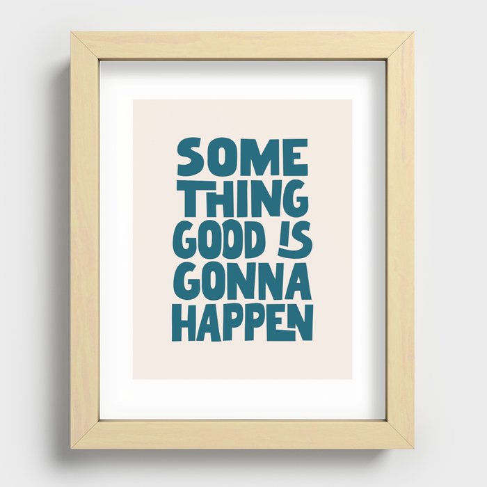 Recessed Framed Print