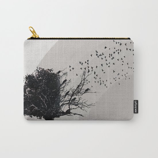 Forgotten tree Carry-All Pouch