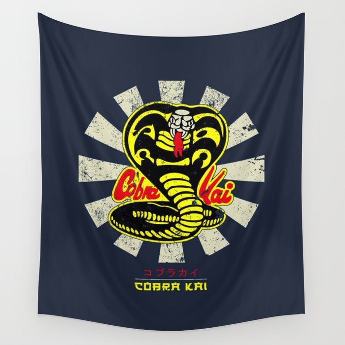 Cobra kai best sale tapestry
