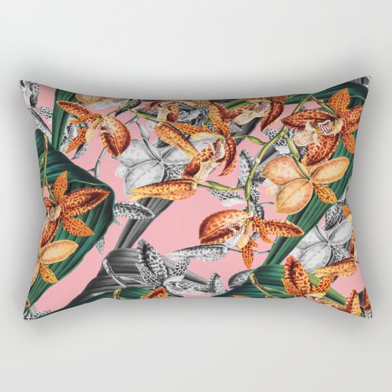 FLORAL PATTERN-07 Rectangular Pillow