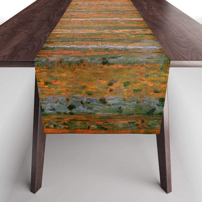 Gustav Klimt "Fir Forest" Table Runner