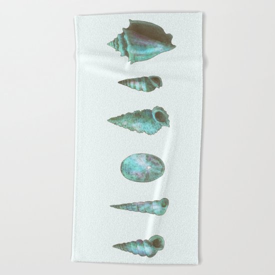 Sea Shells Beach Towel