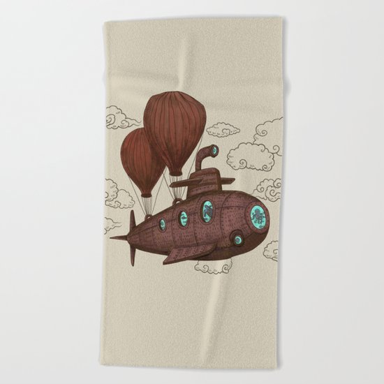 The Fantastic Voyage Beach Towel