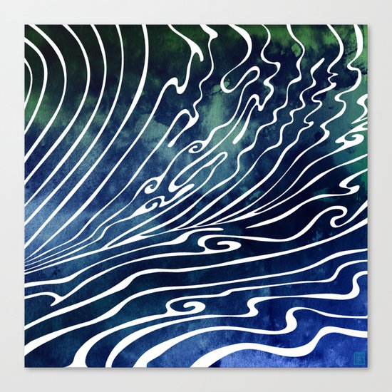 Wine Dark Canvas Print