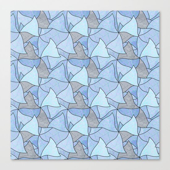 Abstract pattern . 2 Canvas Print