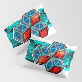 Pixel Pillow Sham