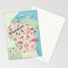 Wisconsin Stationery Cards