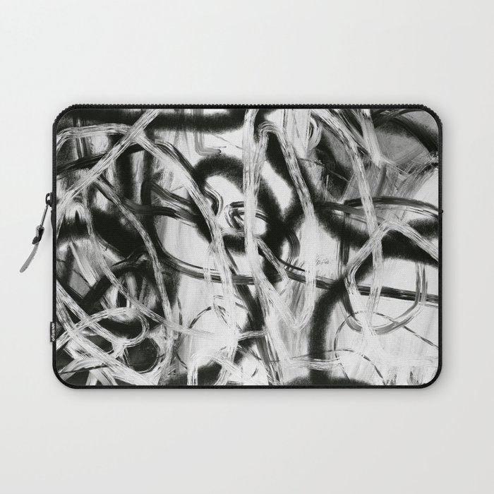 Abstract Painting 107. Contemporary Art.  Laptop Sleeve