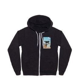 Tigers To The Rescue Zip Hoodie