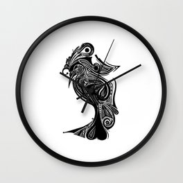 Sparrow Wall Clock