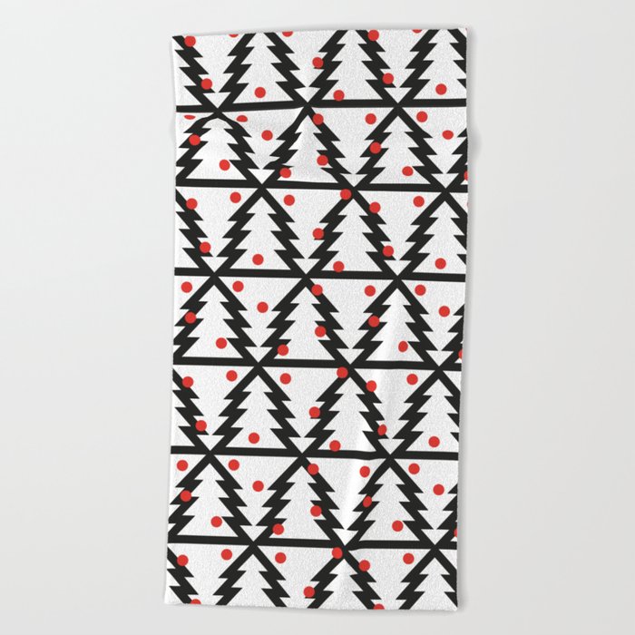 Christmas Tree 05 Beach Towel By Clolodesigns Society6 Christmas Tree 05 Beach Towel