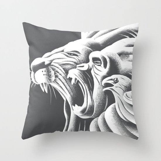 Call of the Wild Throw Pillow