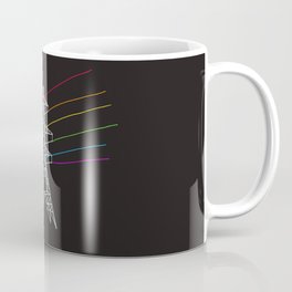 The Dark Side of Electricity Coffee Mug