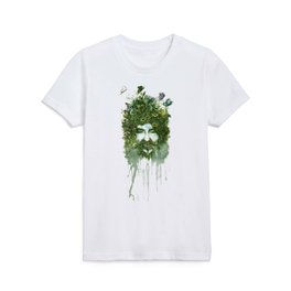 God of Nature Greenery Plantdad daddy  Kids T Shirt