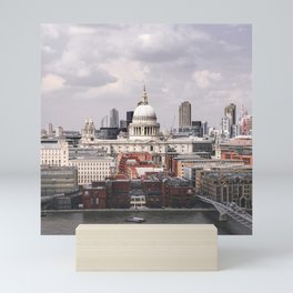 London St Paul | Travel Photography Mini Art Print