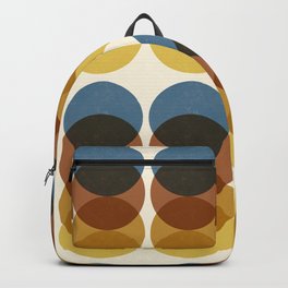 Abstraction_SUNRISE_SUNSET_CIRCLE_COLOR_PATTERN_POP_ART_0731A Backpack