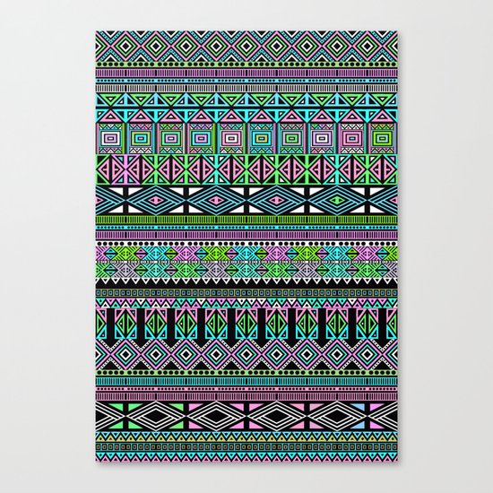 Aztec Canvas Print