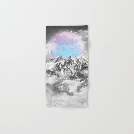 It Seemed To Chase the Darkness Away II Hand & Bath Towel