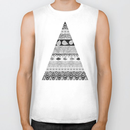 Tribal & Nature Play Biker Tank