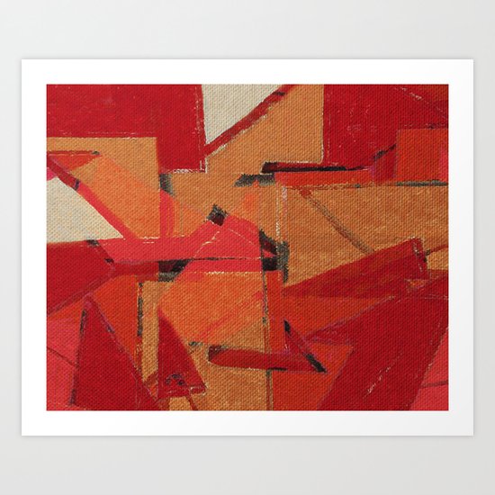 Indigenous Peoples in Brazil Art Print