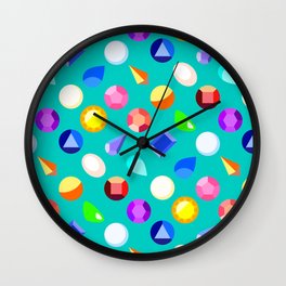 Gems Wall Clock