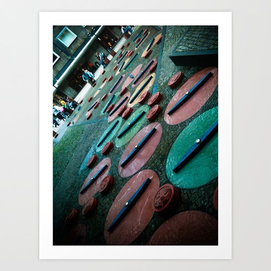 Colorful Circles Art Print