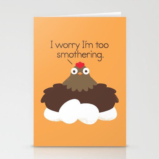 Apprehensive Stationery Cards