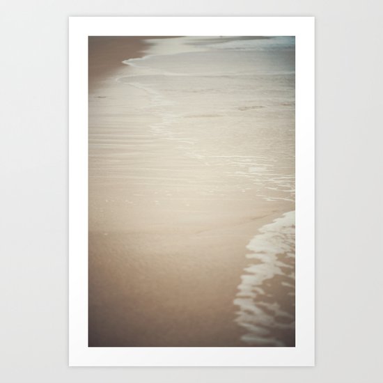 Where Land Meets Sea Art Print