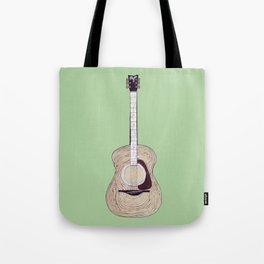 Acoustic Guitar Tote Bag