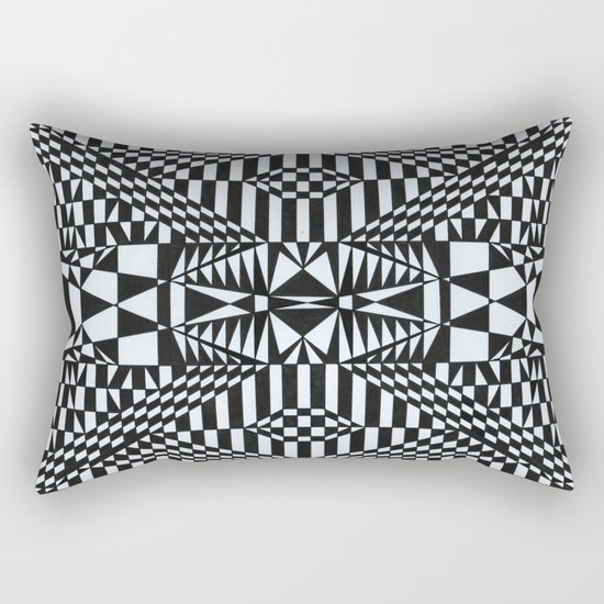 Wicked Ways Rectangular Pillow