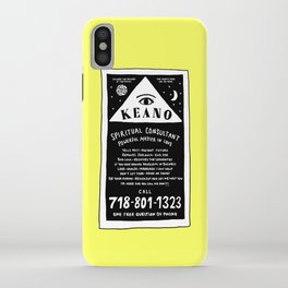Powerful Master in Love iPhone Case