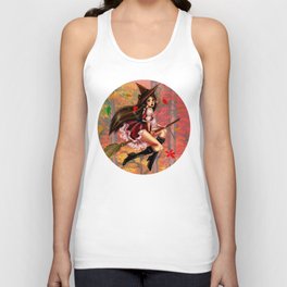 Witch of the Season Unisex Tank Top