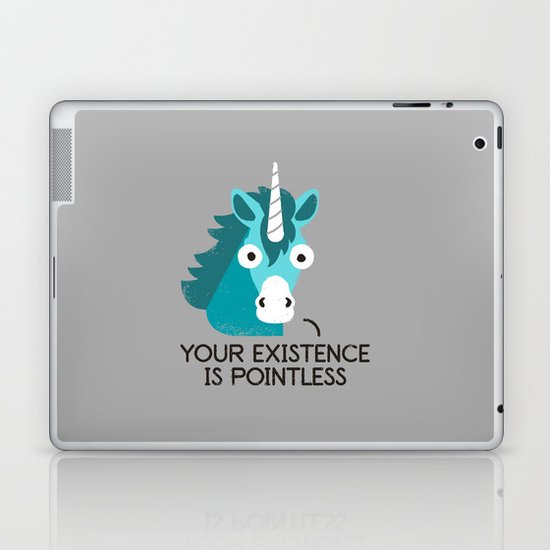 Neigh Sayer Laptop & iPad Skin