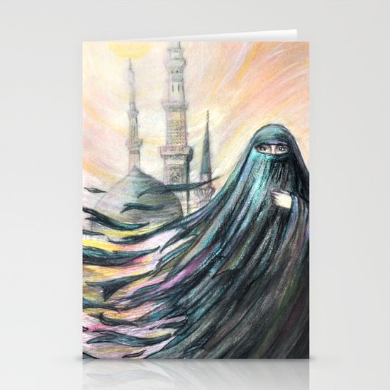 Princess Stationery Cards