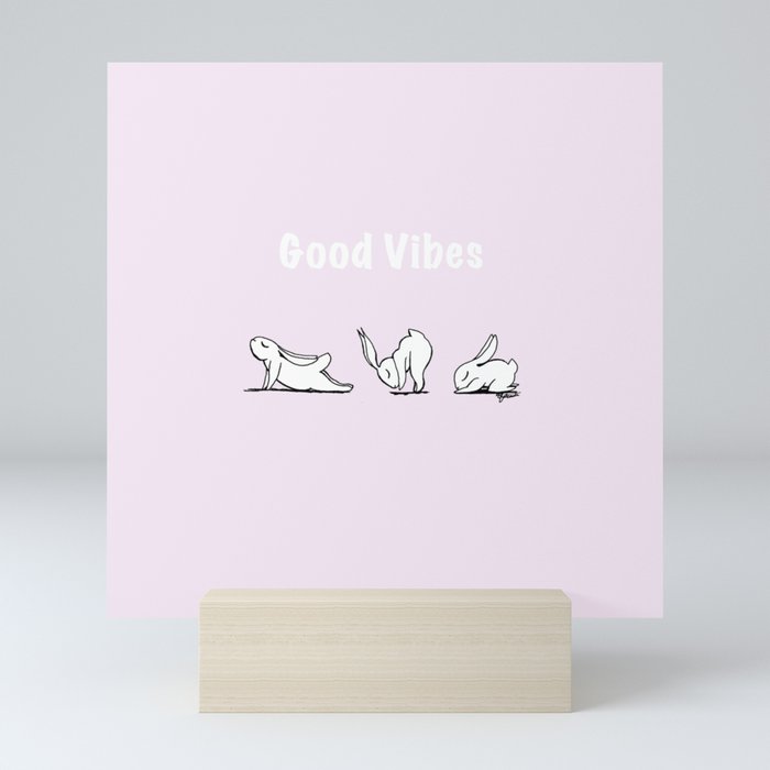 Good Vibes2 Mini Art Print